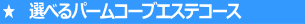 選べるパームコーブエステコース